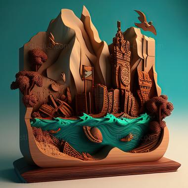 3D модель 3DGMS_90407 (STL)